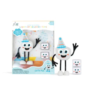 Cubes lumineux - Party Character White