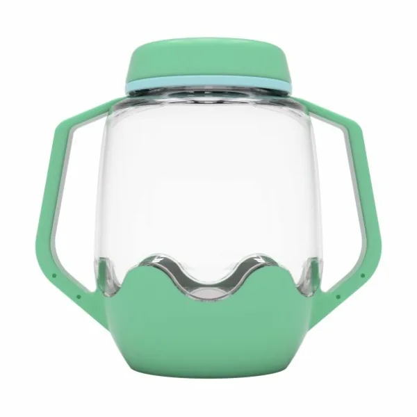 jar sensorielle lumineuse vert