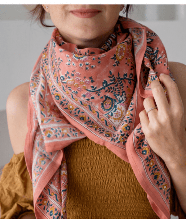 grand-foulard-indien-capri-peche (1)