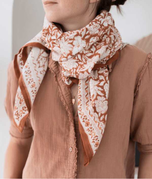 grand-foulard-indien-salvador-terracotta