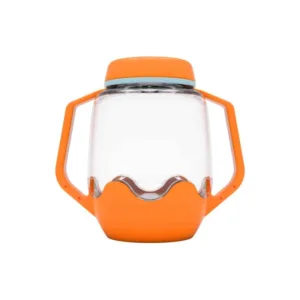 jar sensorielle lumineuse orange