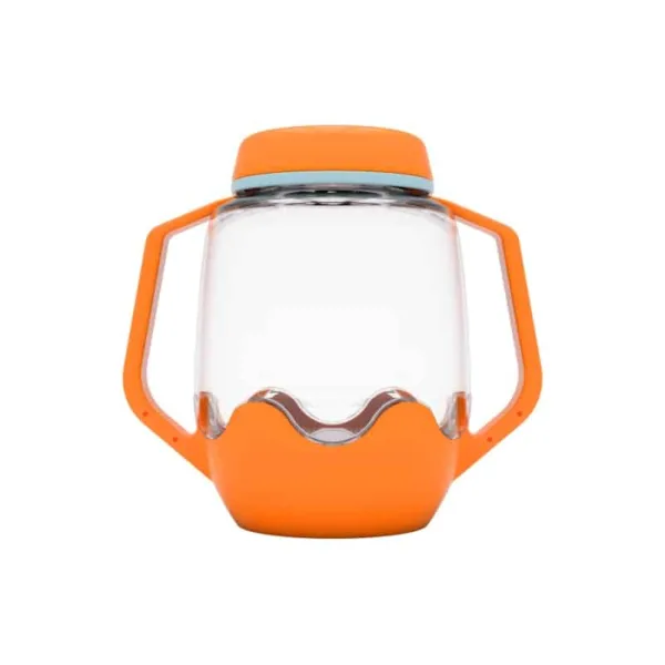 jar sensorielle lumineuse orange