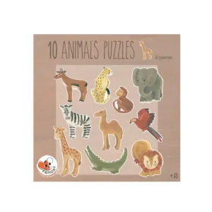 puzzle animaux