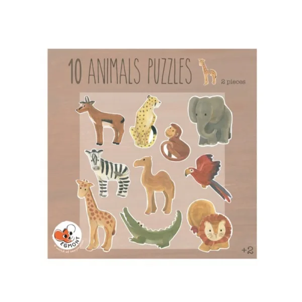 puzzle animaux