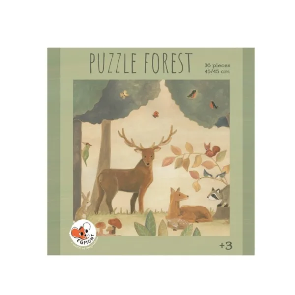 puzzle forêt