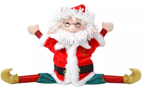 peluche santa claus