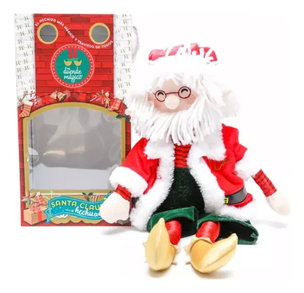 peluche santa claus