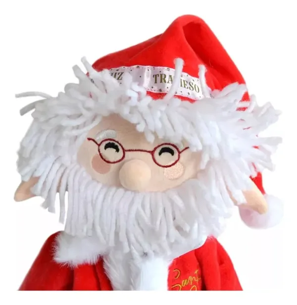 peluche santa claus