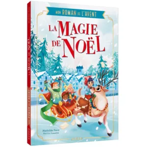 mon roman de l'avent : la magie de Noël