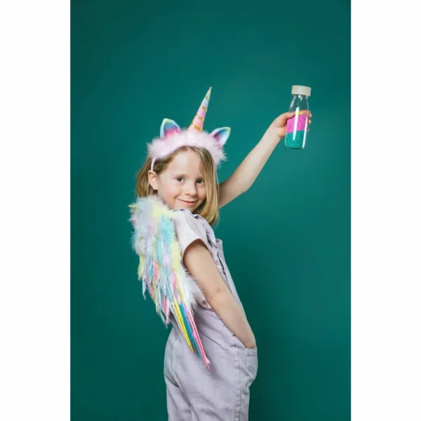 bouteille sensorielle licorne