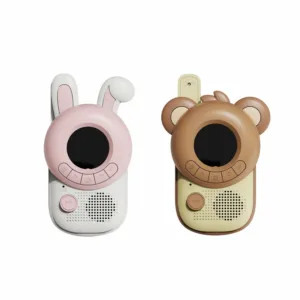 talkie walkie ours/lapin