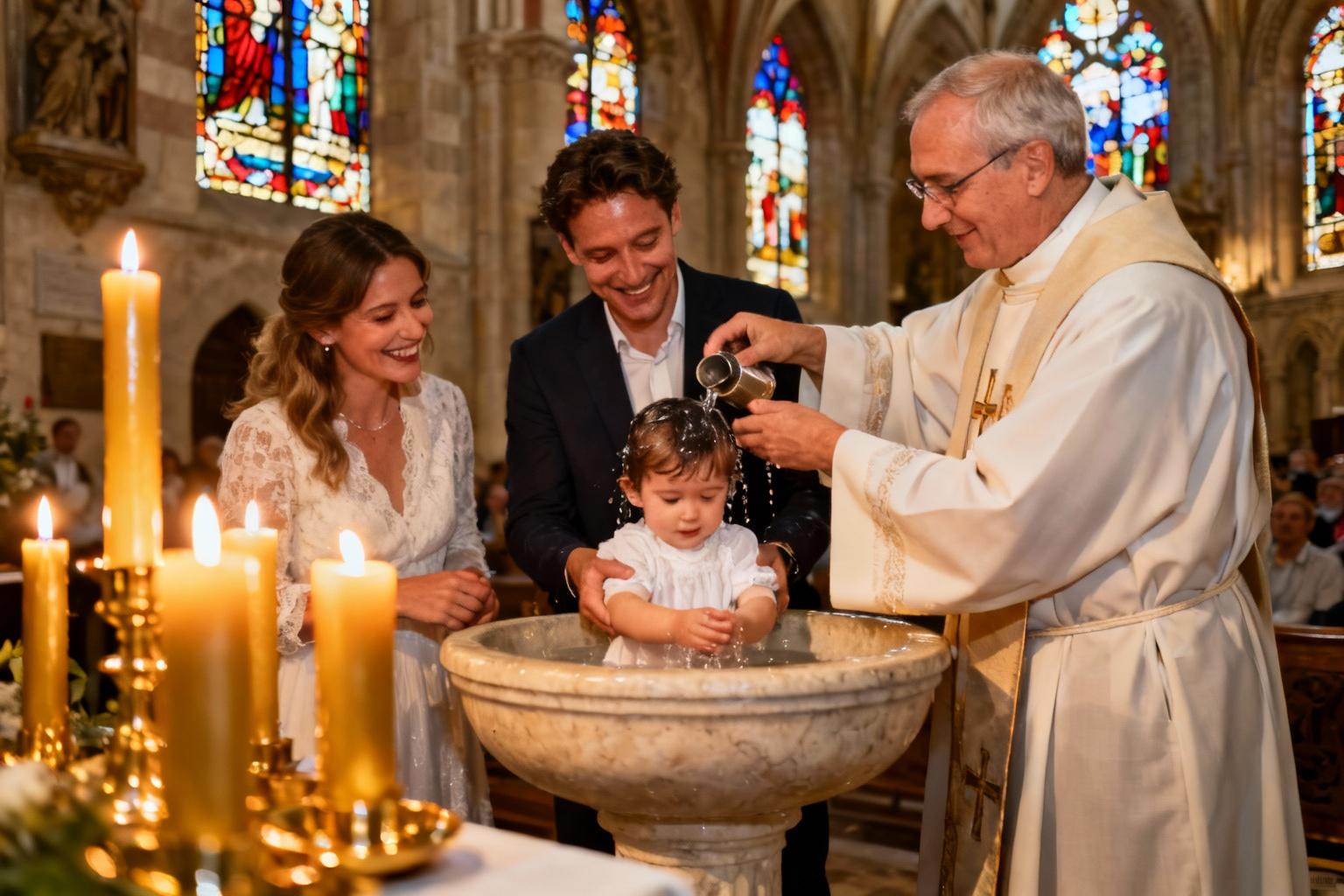 Peut-on baptiser un enfant de 3 ans : guide complet des démarches et conditions