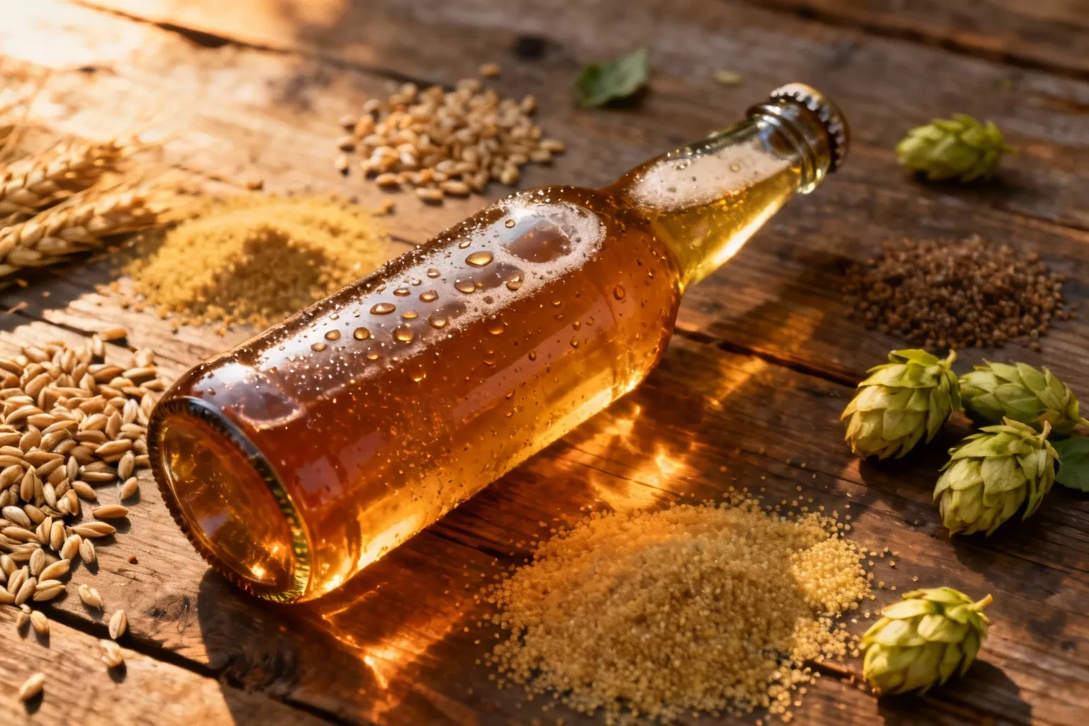 Bière fait maison : le guide complet pour brasser chez soi