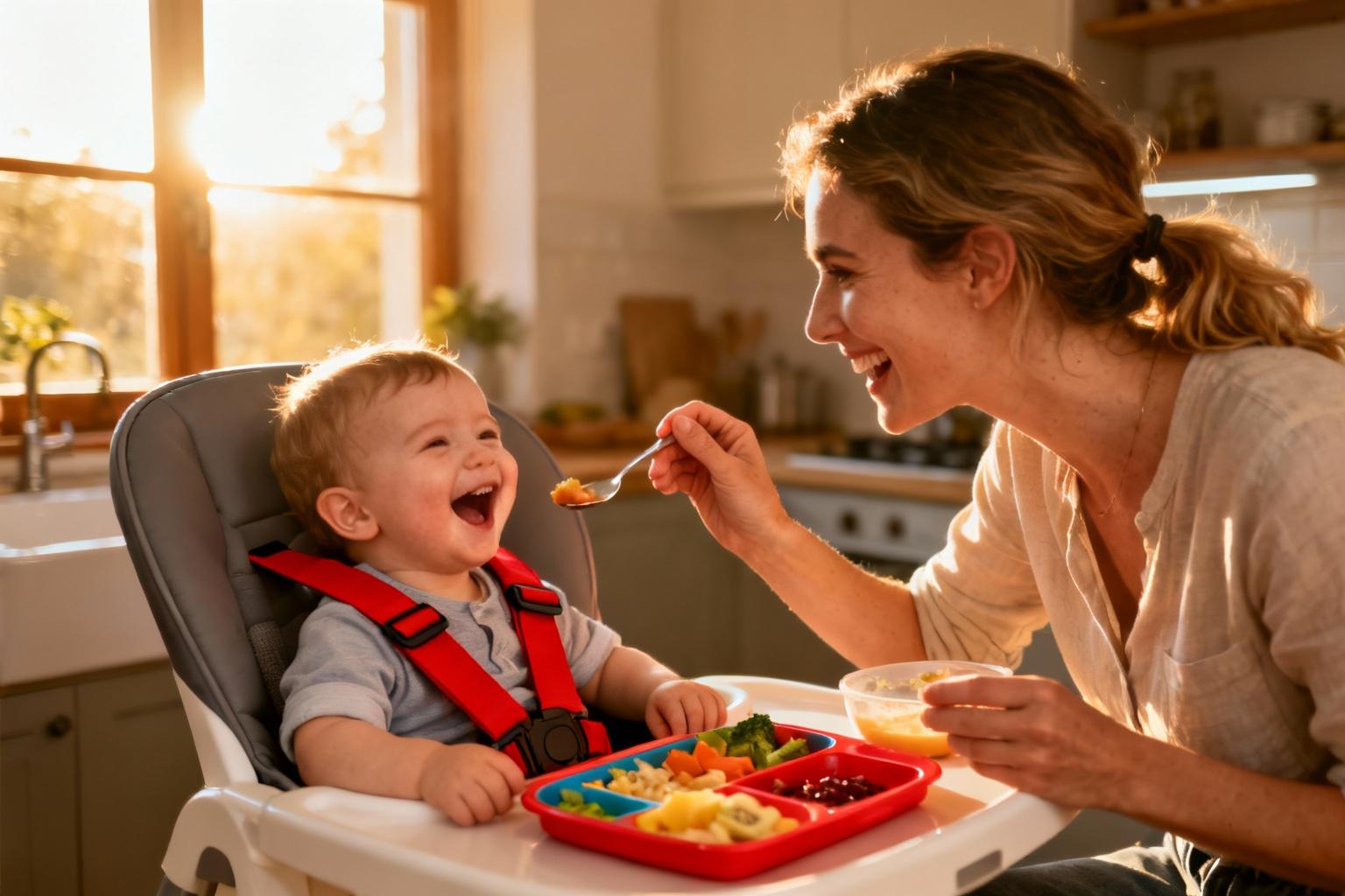 Comment choisir la chaise haute parfaite pour votre enfant de 3 ans