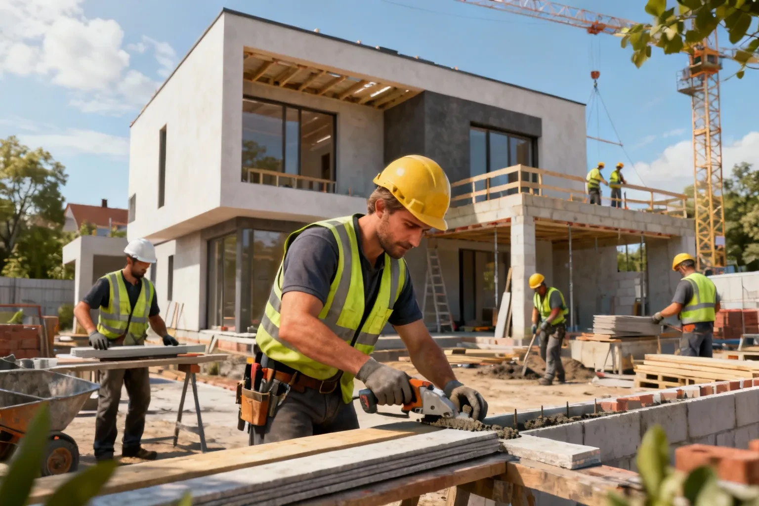 La construction d’une maison participe-t-elle à l’économie nationale ?