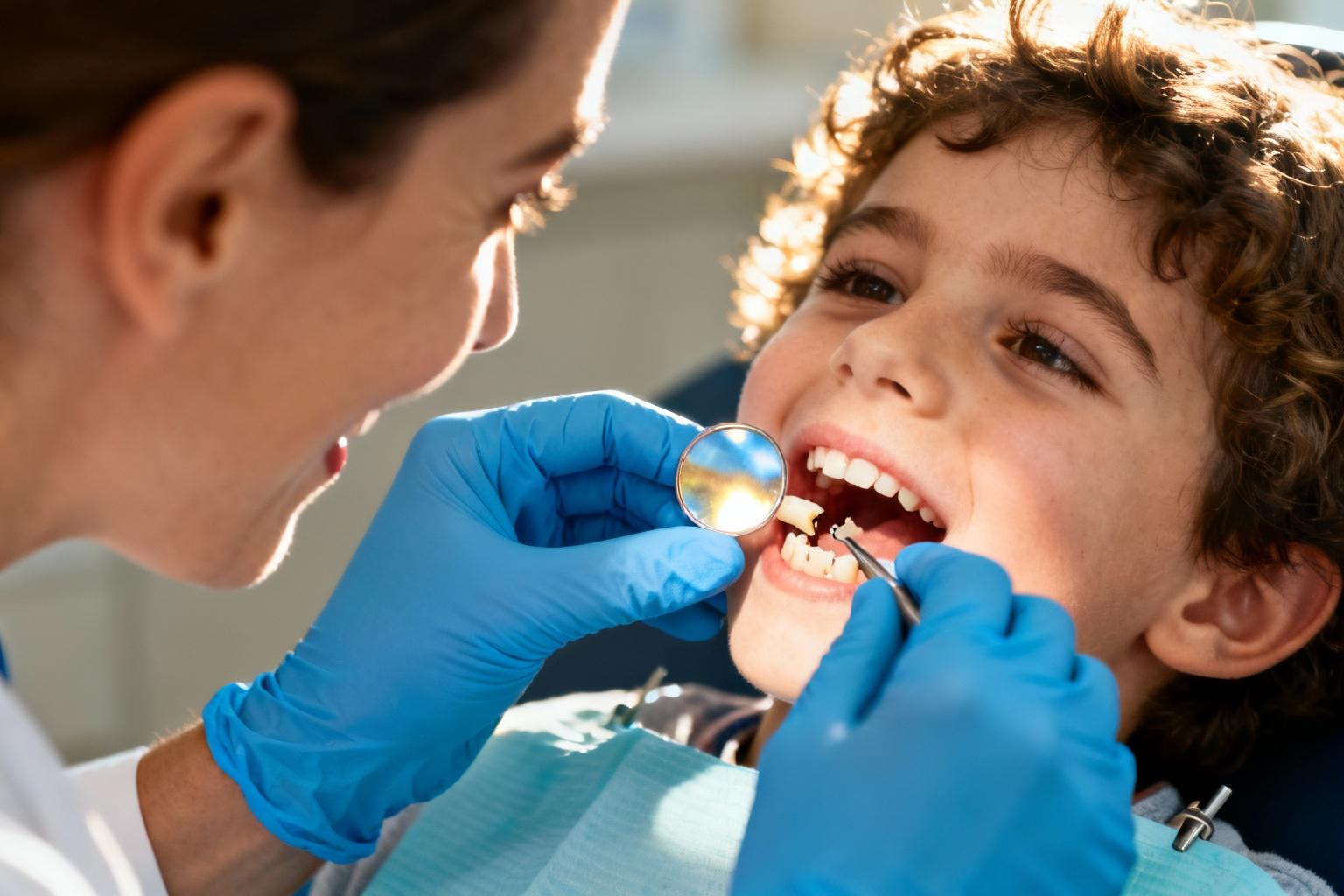 Dent cassée chez l’enfant de 3 ans : les bons réflexes