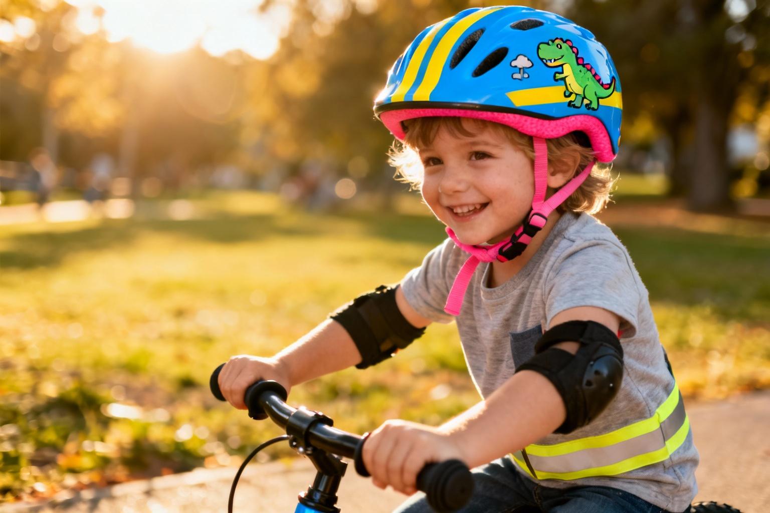 Comment choisir le bon casque vélo pour votre enfant de 3 ans