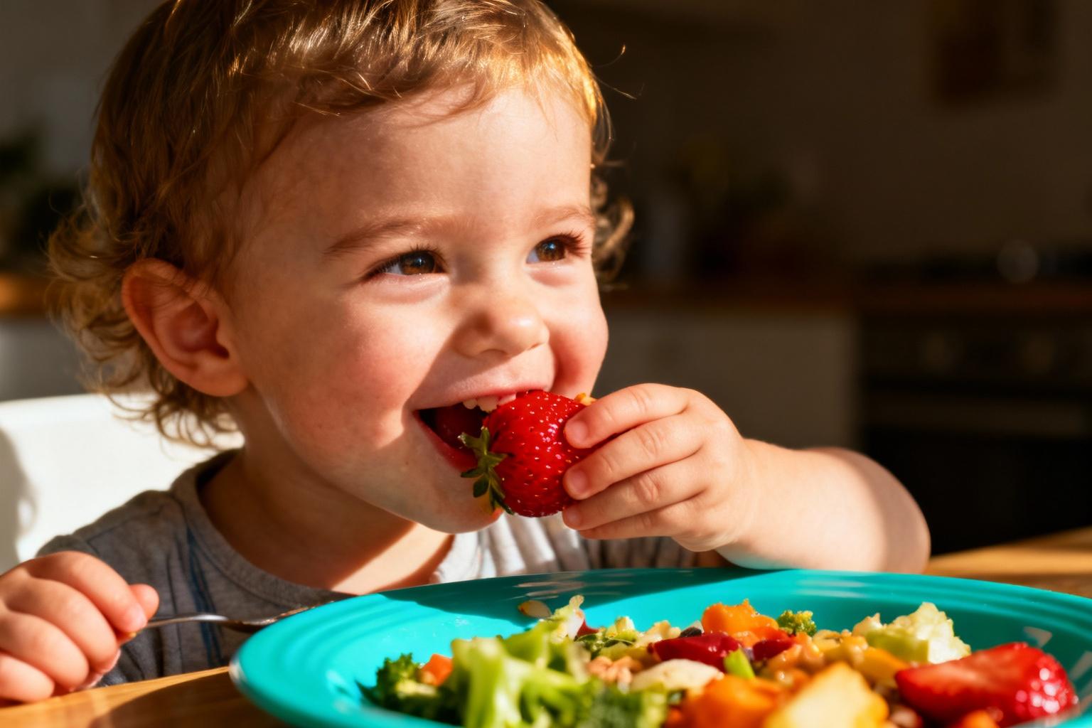 Repas pour enfant de 3 ans : le guide des parents débordés