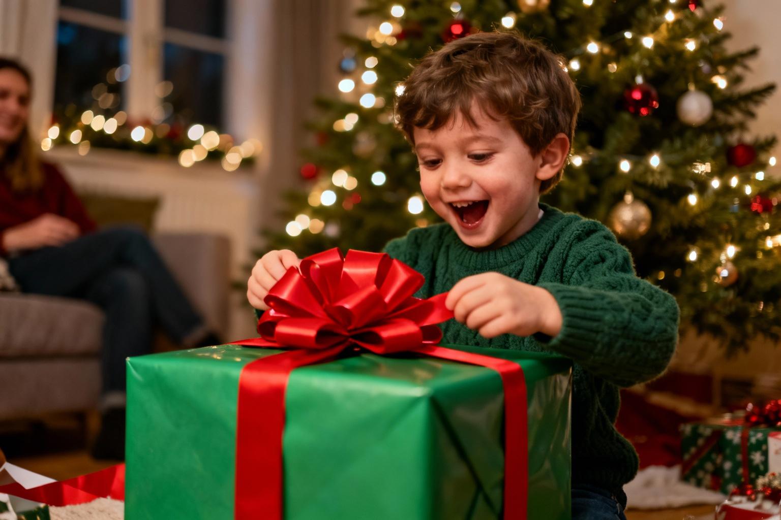 Quel cadeau de Noël offrir à un enfant de 3 ans