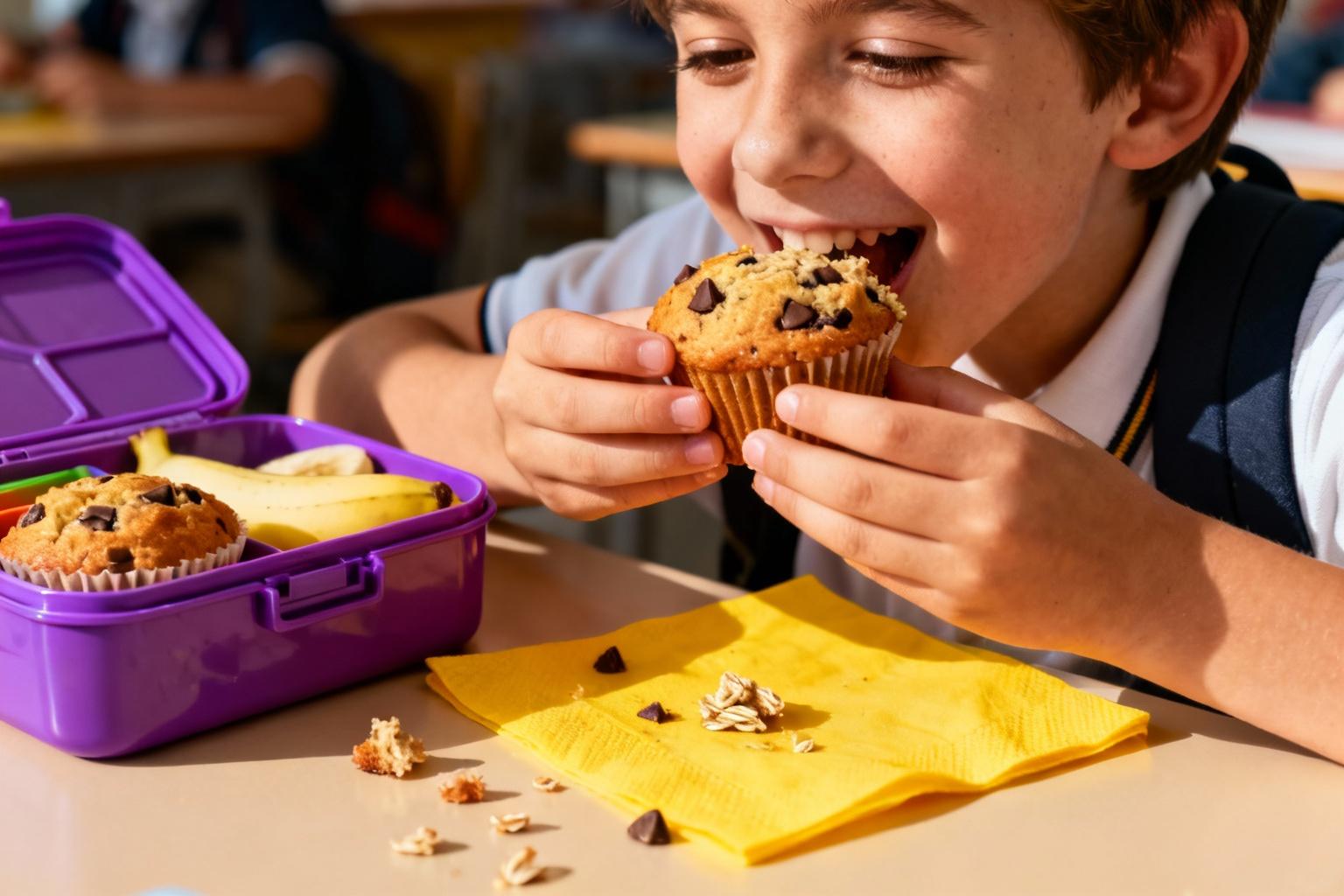 10 recettes de goûters faits maison pour l’école faciles et économiques