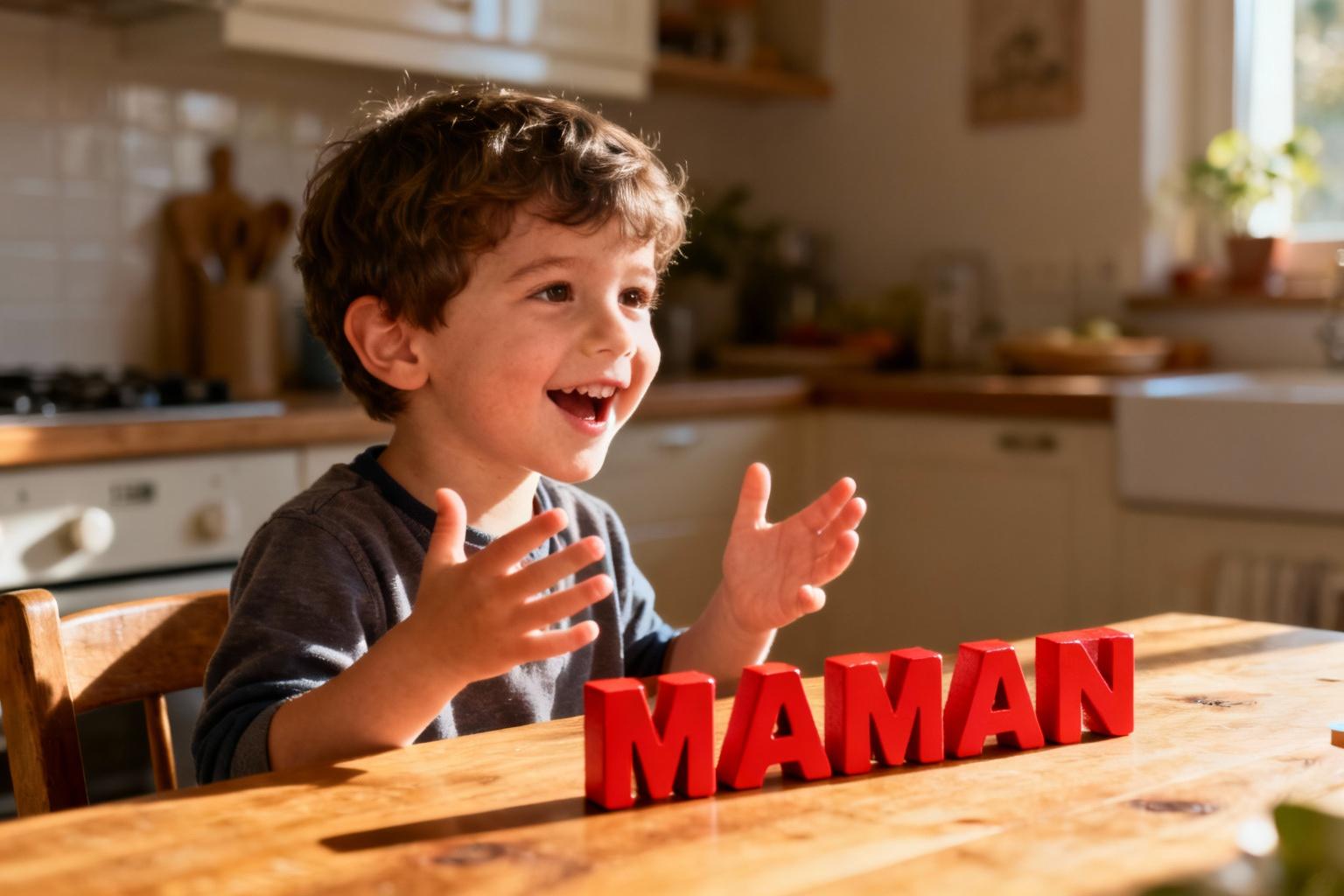 Mon enfant de 3 ans parle encore bébé : que faire ?