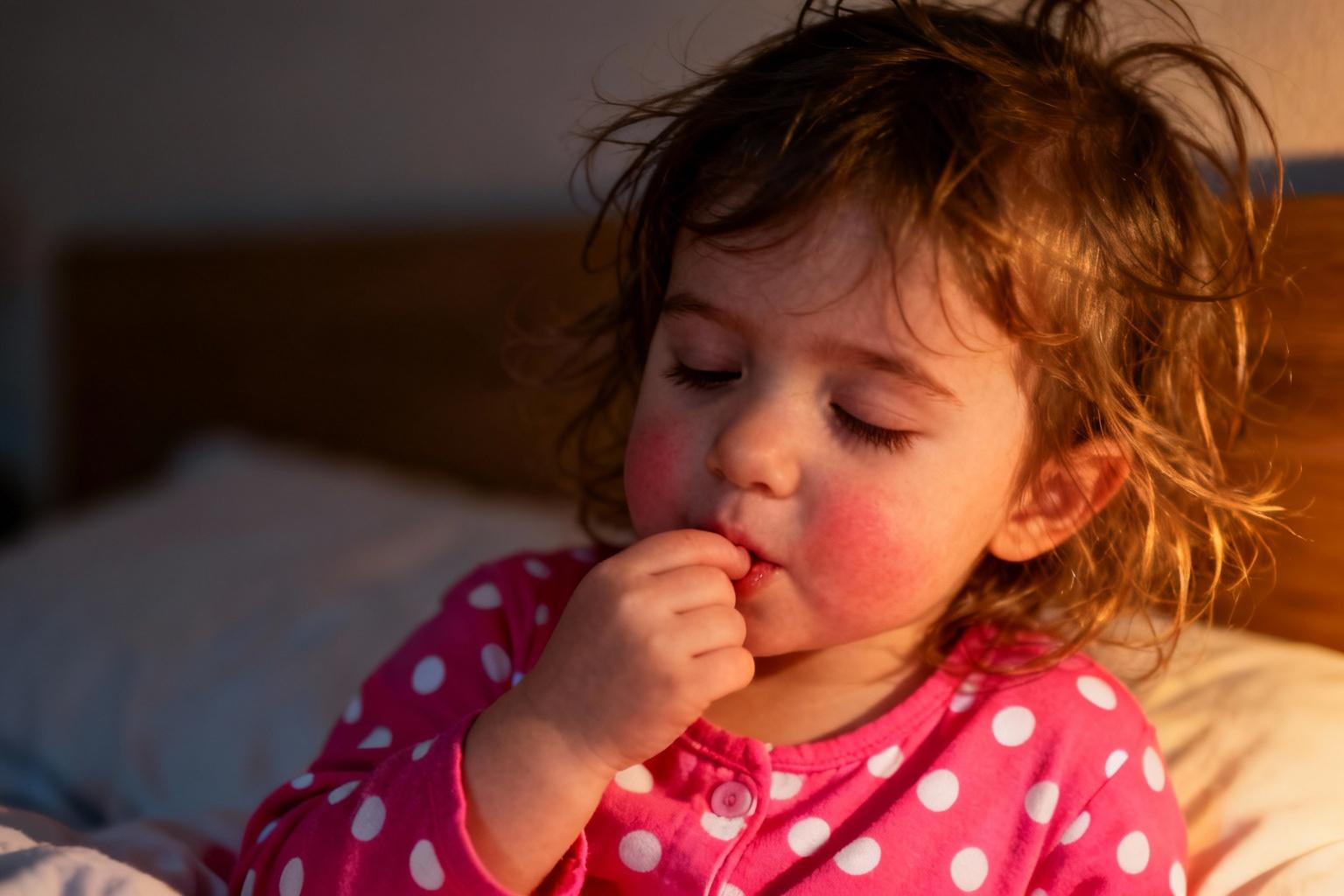 Enfant de 3 ans qui suce encore son pouce : faut-il s’inquiéter ?