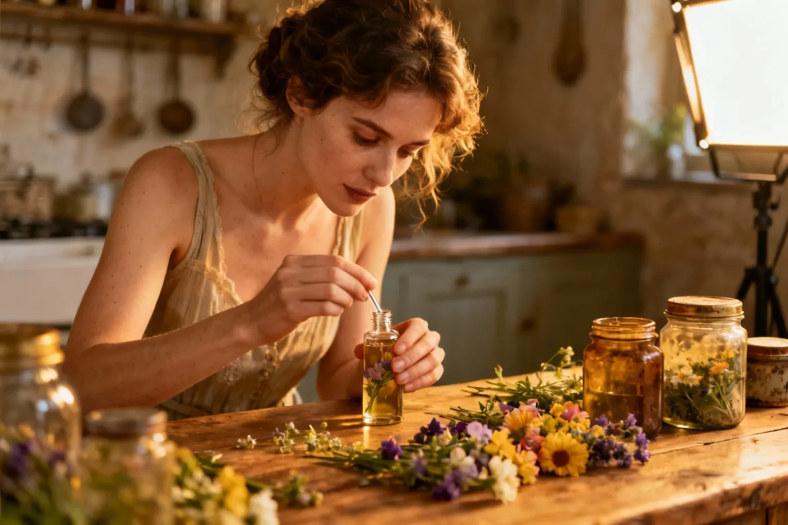 Comment faire un parfum maison avec des fleurs de votre jardin