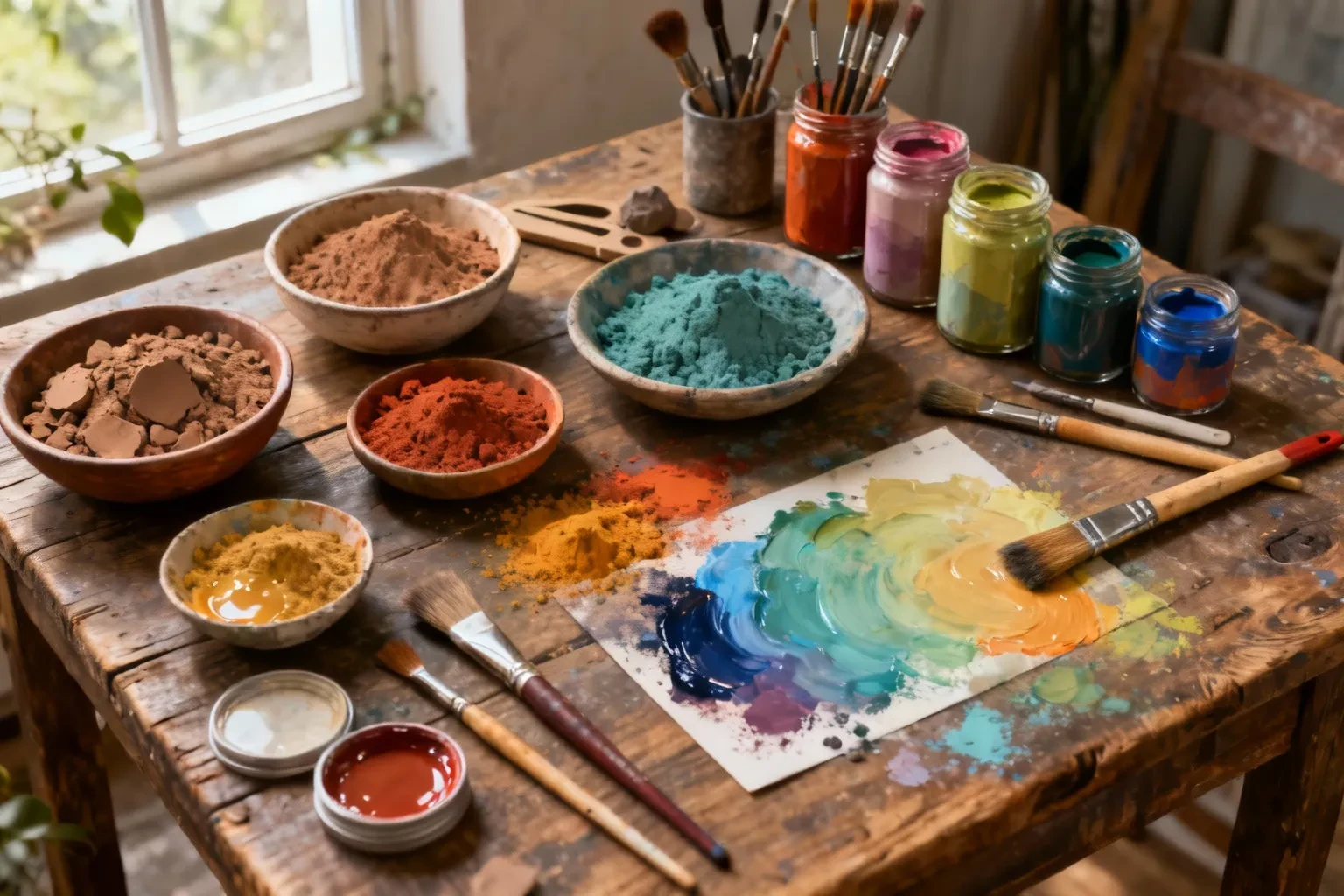Comment fabriquer sa peinture fait maison avec des ingrédients naturels