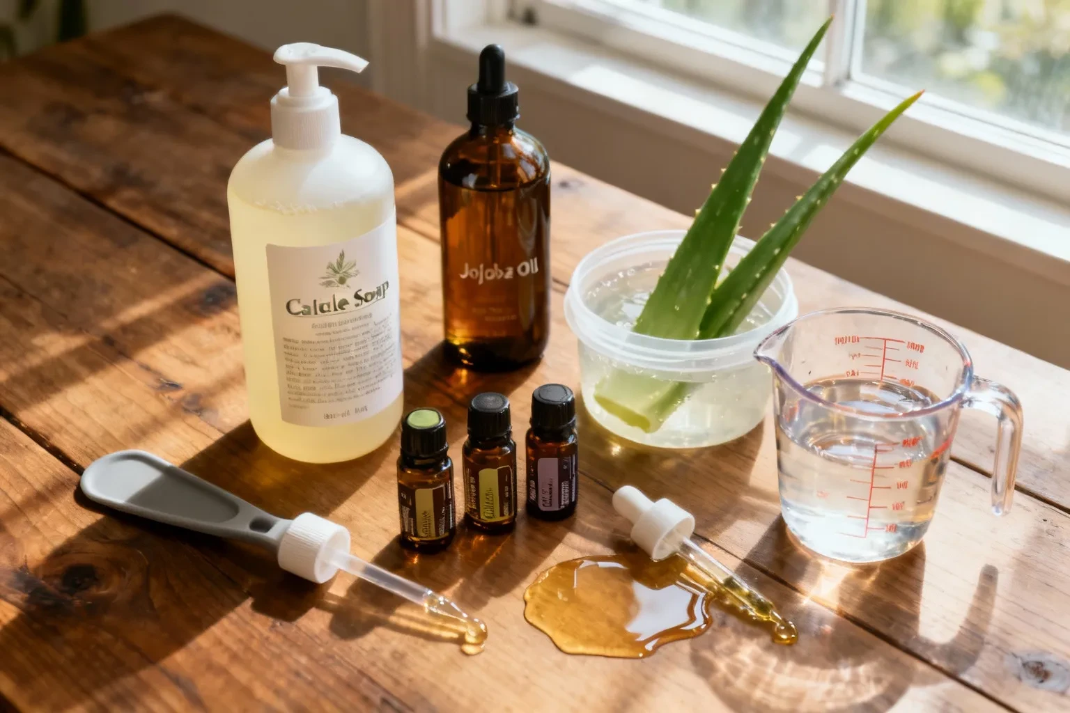 Comment faire son shampoing maison : recettes faciles et naturelles