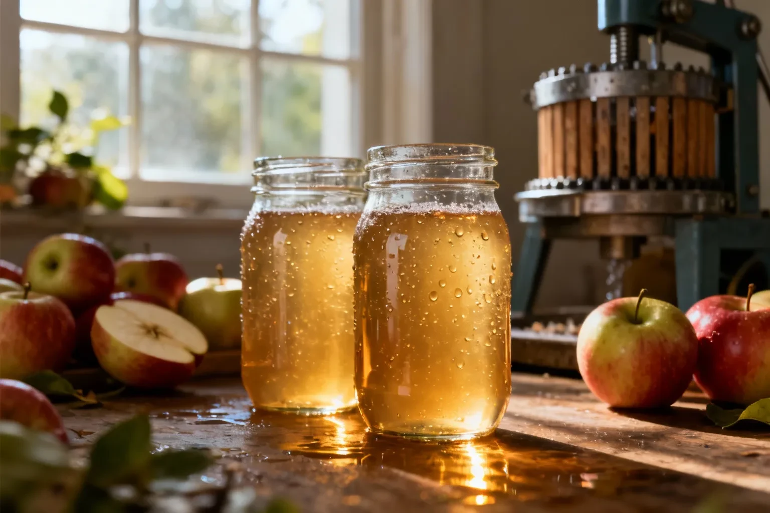 Guide pratique pour conserver votre jus de pomme fait maison