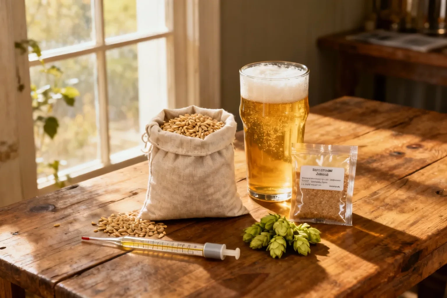 Kit pour faire sa bière maison : le guide complet du débutant