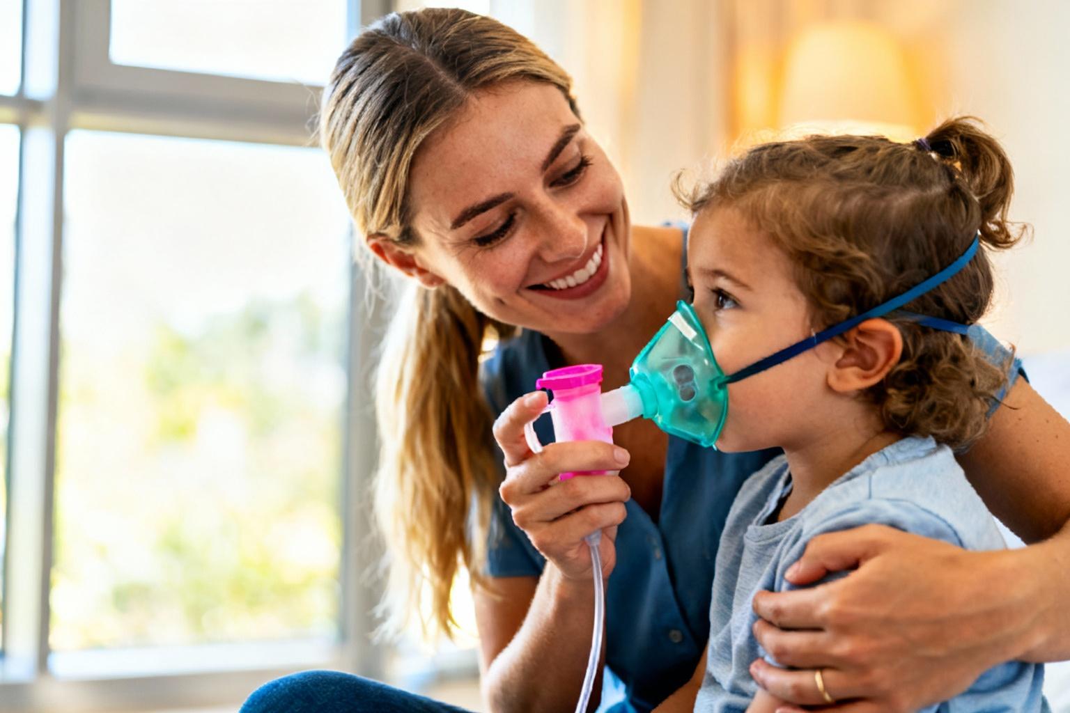 Guide complet pour faire une inhalation à un enfant de 3 ans