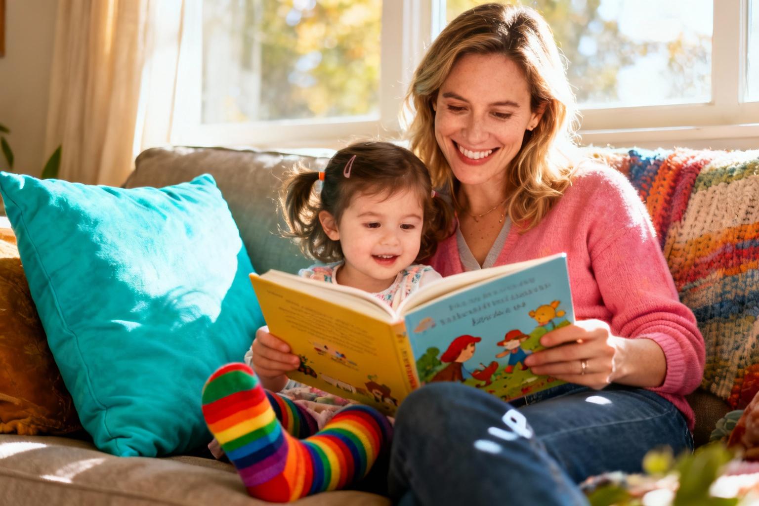 Éveiller votre enfant de 3 ans à la lecture : guide pratique