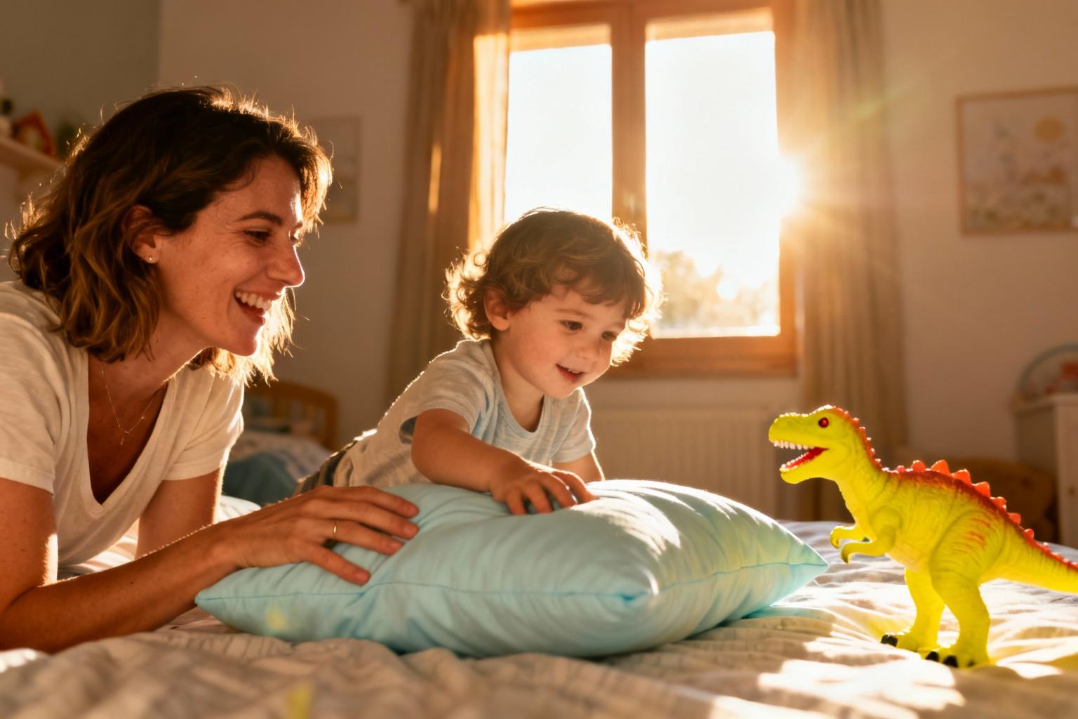 Quel oreiller choisir pour un enfant de 3 ans : guide pratique