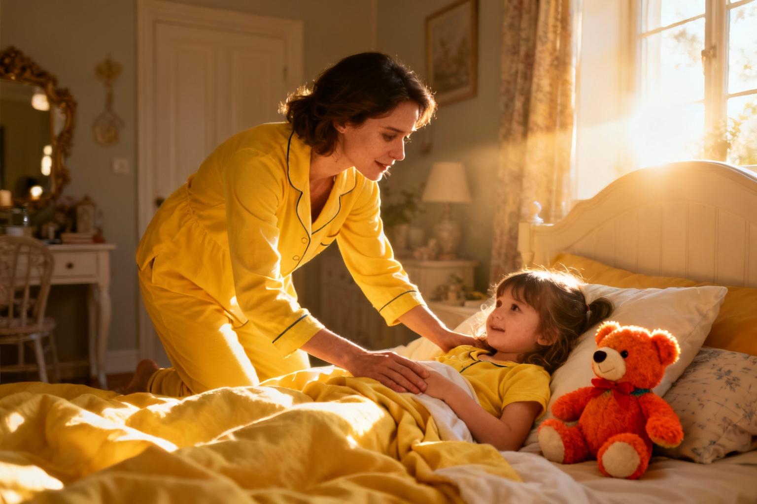 Pipi au lit à 3 ans : pourquoi c’est normal et comment aider votre enfant