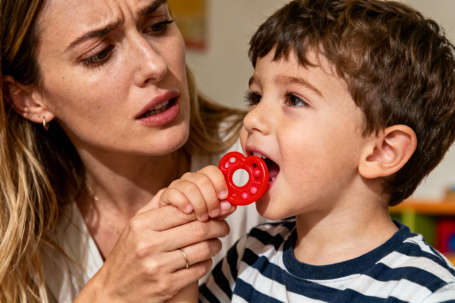 Mon enfant de 3 ans mord : comprendre et agir avec bienveillance