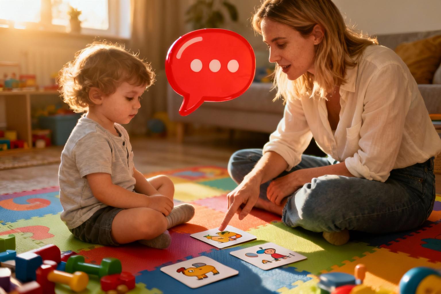 Enfant de 3 ans qui ne parle pas : comprendre et agir