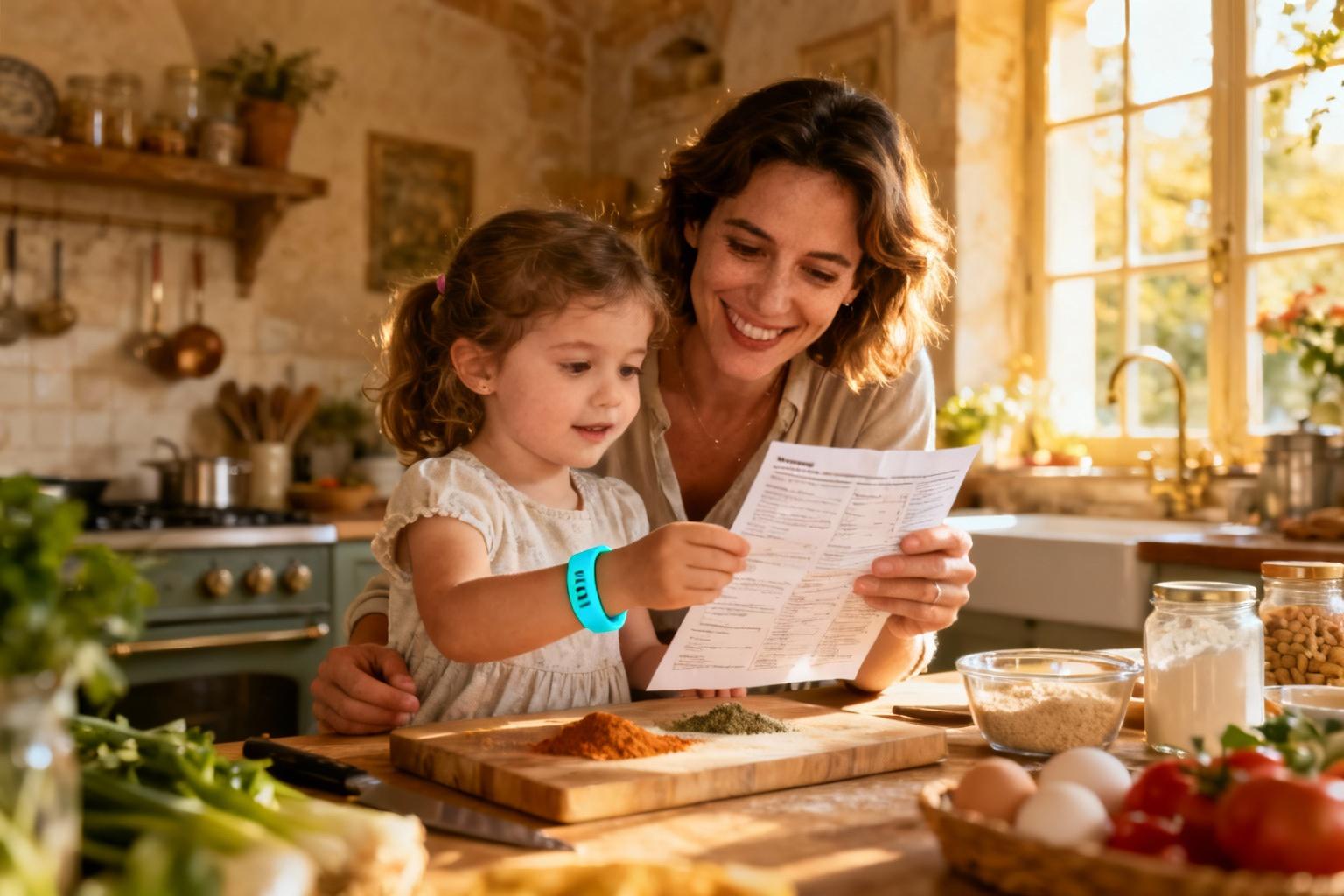 Gérer l’allergie de votre enfant de 3 ans au quotidien