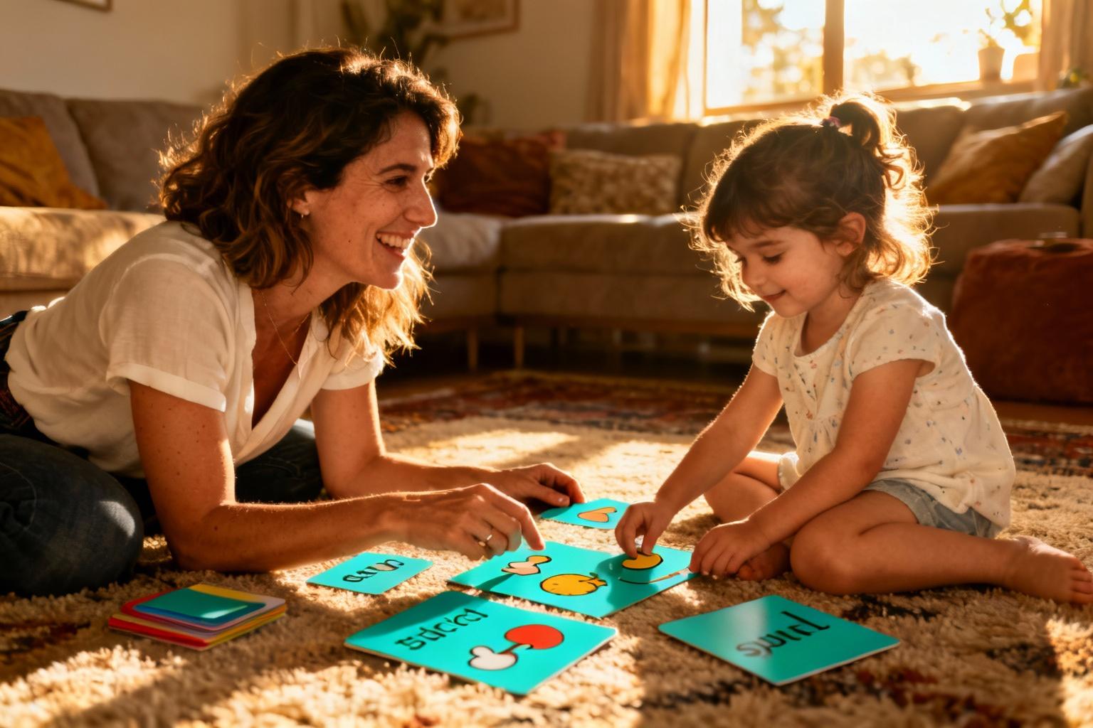 Votre enfant de 3 ans bégaie : comprendre et accompagner