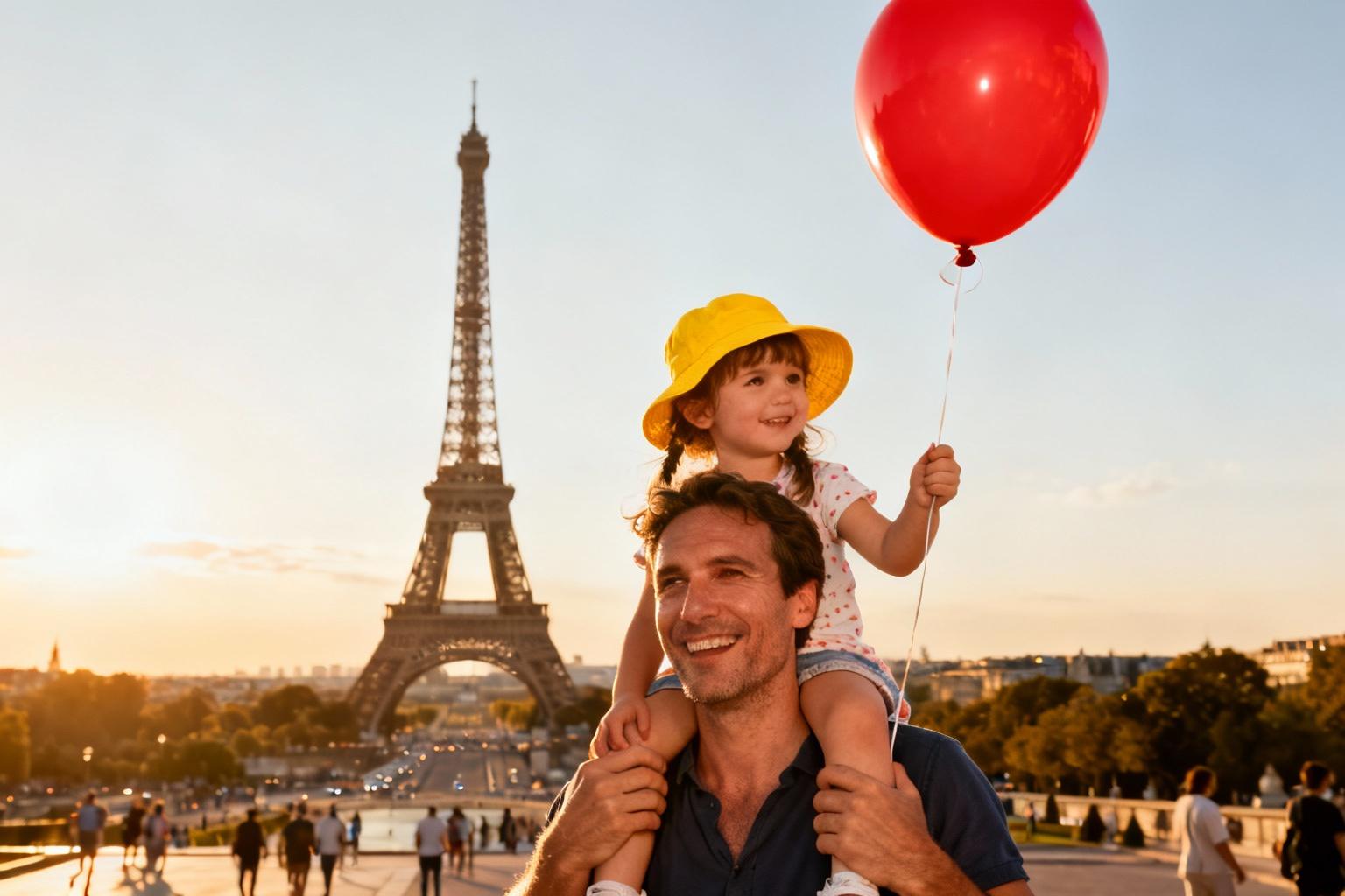 Visiter Paris avec un enfant de 3 ans : activités et lieux adaptés aux tout-petits