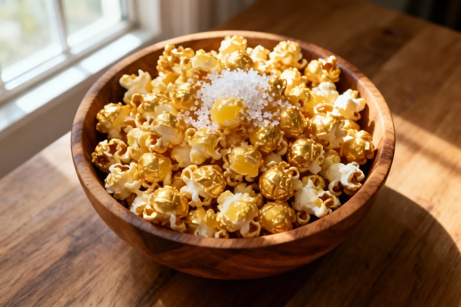 Comment faire du pop corn maison croustillant en 5 minutes