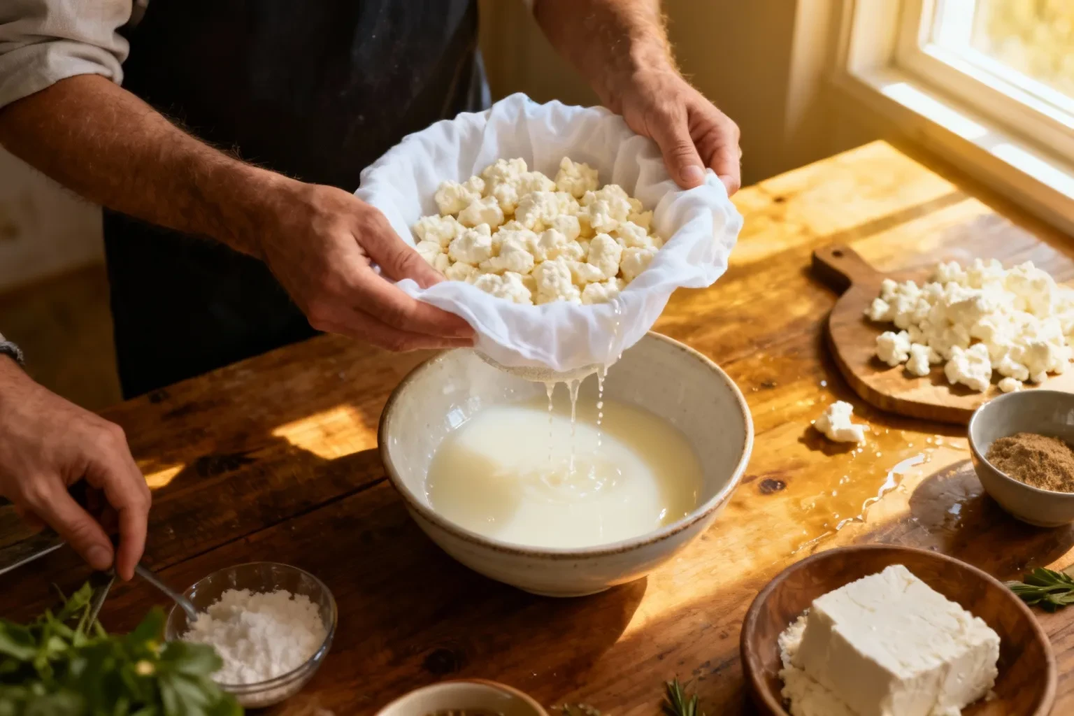 Comment faire son propre fromage maison en quelques étapes simples