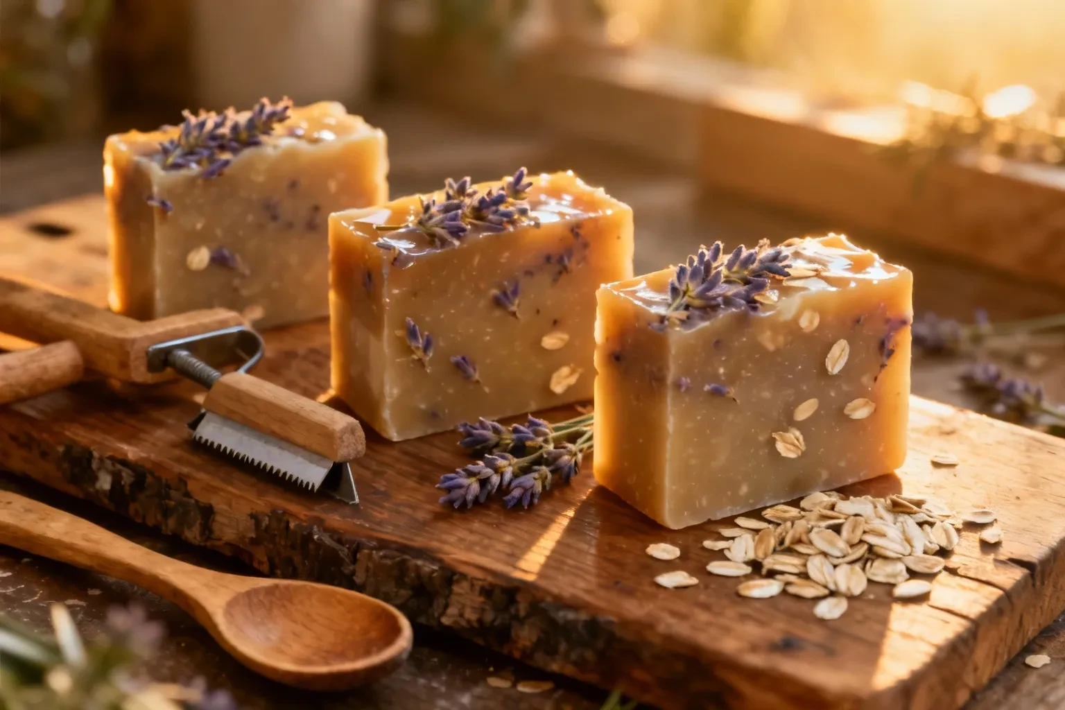 Recette de savon fait maison : guide pratique pour débuter