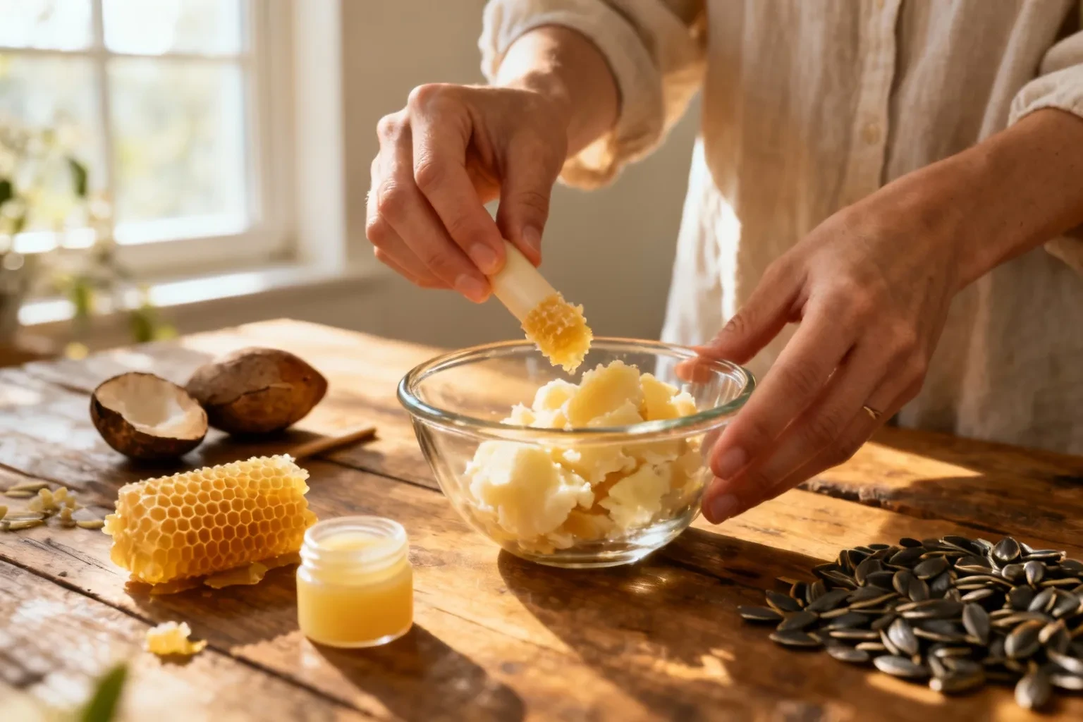 Comment faire un baume à lèvres maison avec des ingrédients naturels