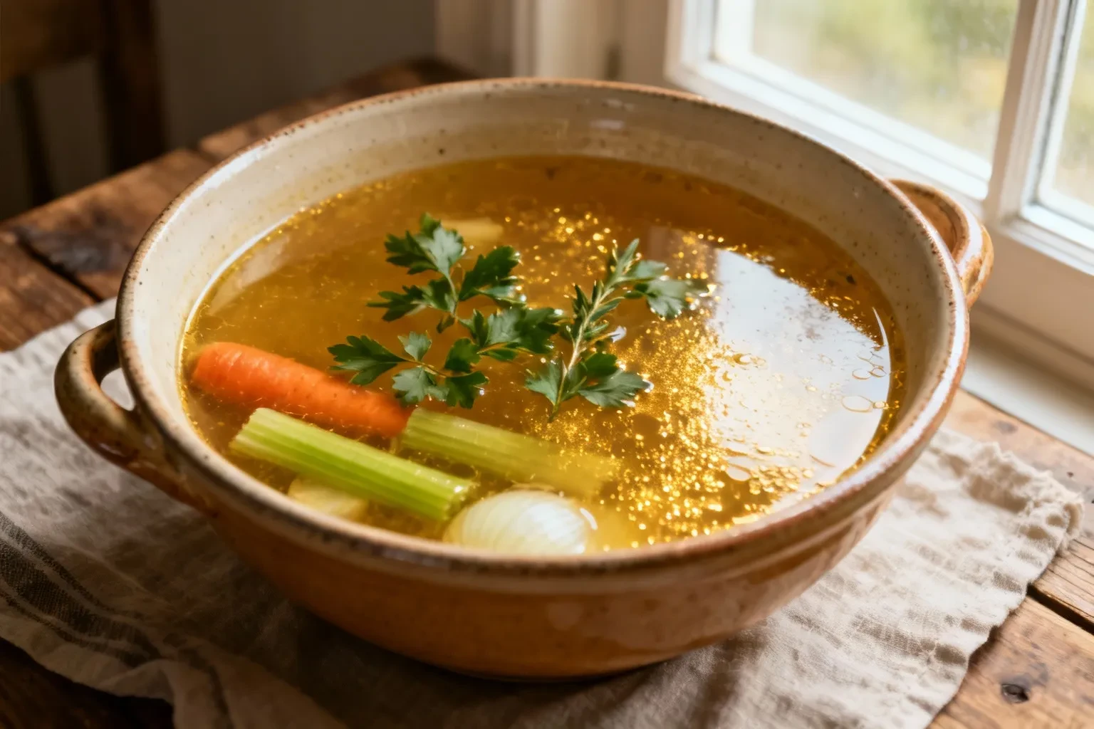 Comment faire un bouillon maison savoureux en 5 étapes simples
