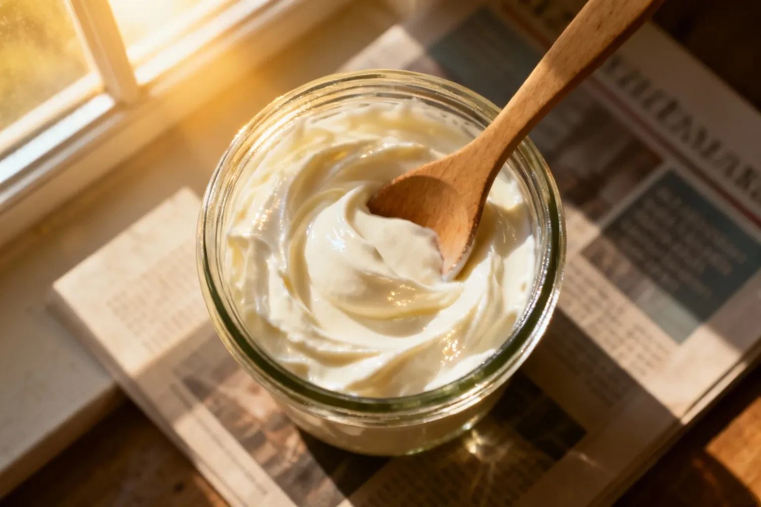 Comment faire de la crème fraîche maison en 24h avec 2 ingrédients