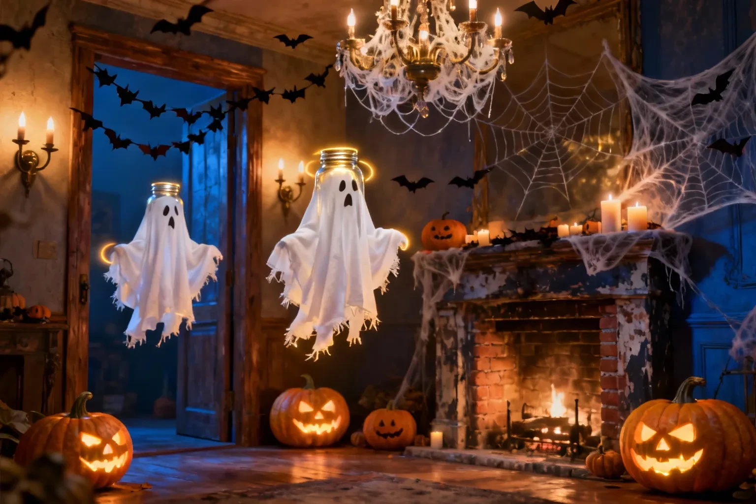 Décoration halloween fait maison : créez votre ambiance effrayante sans vous ruiner
