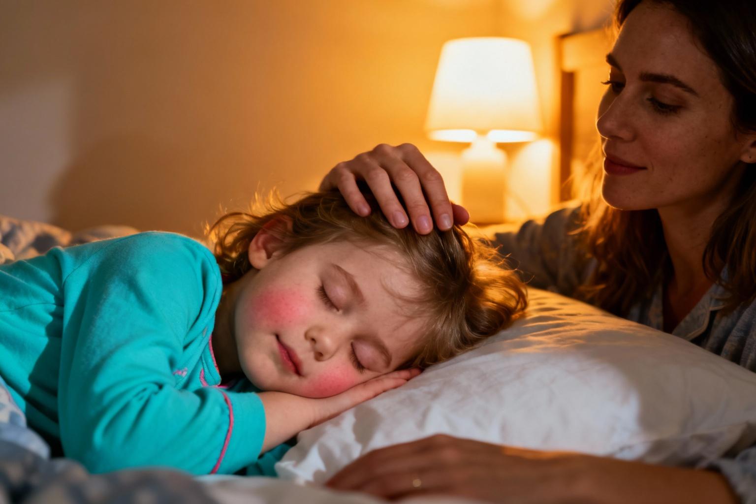 Pourquoi votre enfant de 3 ans a un sommeil agité et comment l’aider