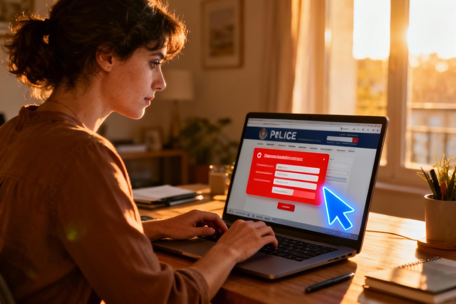 Peut-on vraiment faire une main courante en ligne en 2024 ?