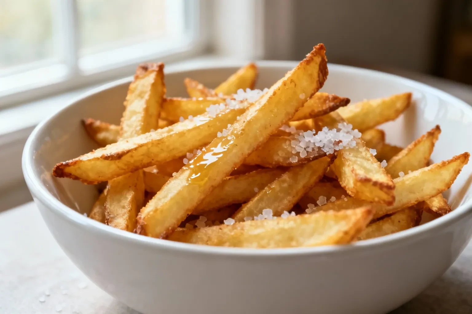 Comment faire des frites maison parfaitement croustillantes